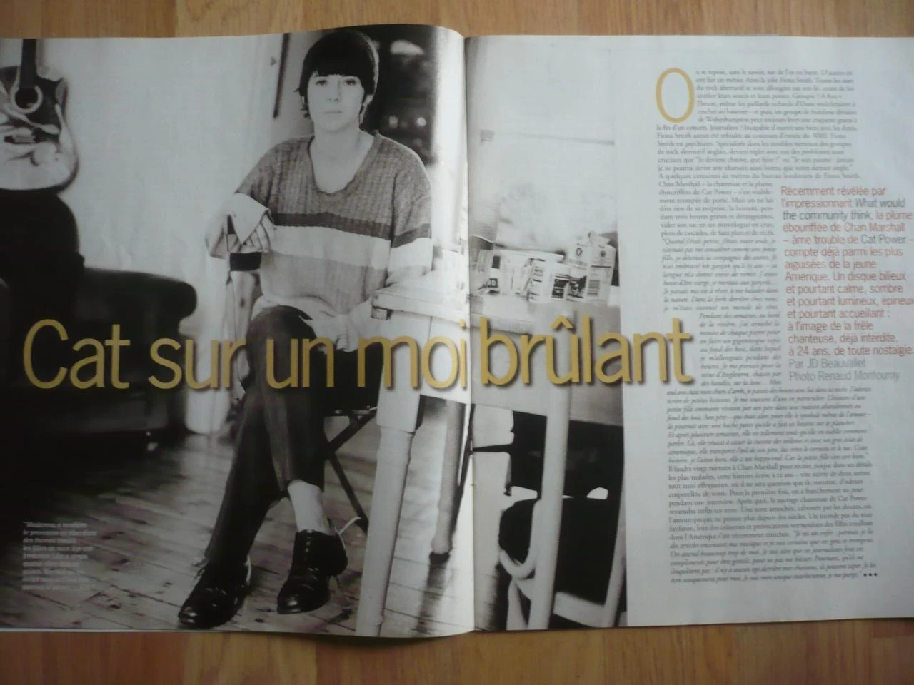 LES INROCKUPTIBLES N° 75  - van 16 okt. tot 22 okt. 1996 - – photo 4